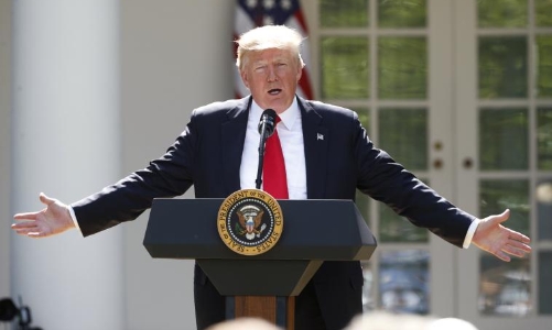 Tổng thống Trump: 