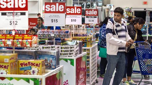 Một cửa hiệu của Toys R Us ở Fairfax, Virginia, Mỹ - Ảnh: Getty/CNBC.<br>