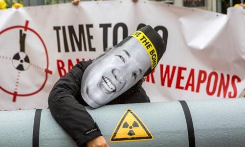 Triều Tiên dọa mang bom nhiệt hạch ra Thái Bình Dương kích nổ