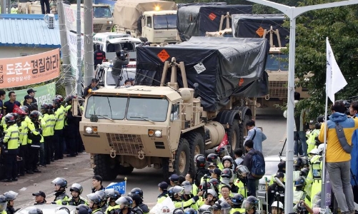 Hàn Quốc tăng cường lá chắn tên lửa trước Quốc khánh Triều Tiên