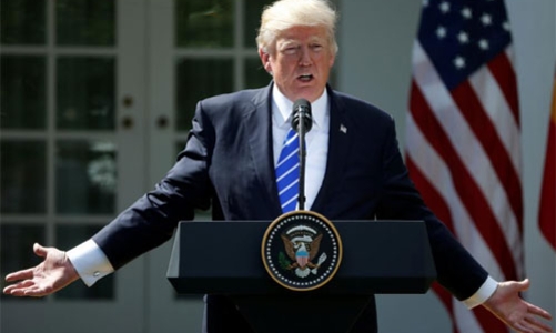 Tổng thống Trump tuyên bố sẵn sàng dùng vũ lực với Triều Tiên