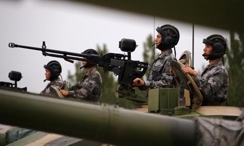 “Trung Quốc đang tăng cường phòng thủ ở biên giới với Triều Tiên”