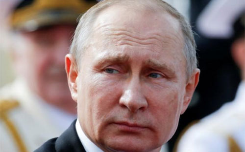 Tổng thống Nga Vladimir Putin - Ảnh: Reuters.<br>