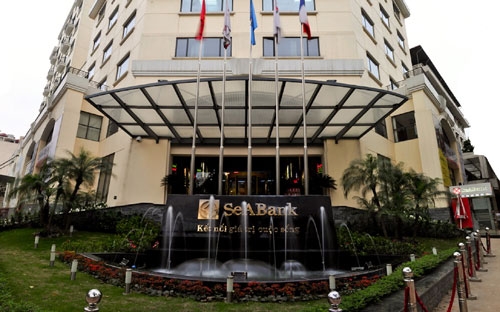 Hội sở SeABank.<br>
