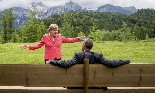 Tình bạn lâu năm Obama-Merkel
