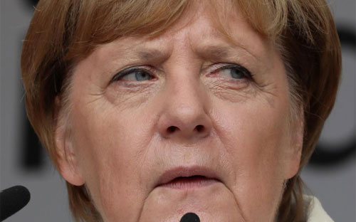 Thủ tướng Đức Angela Merkel - Ảnh: Reuters.<br>