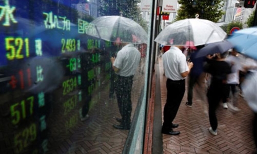 Chứng khoán thế giới lập đỉnh khi siêu bão và Triều Tiên cùng hạ nhiệt