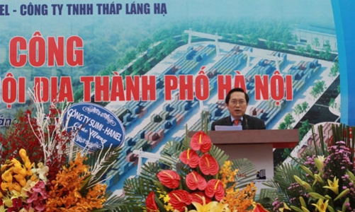 Xây dựng cảng cạn ICD quy mô lớn đầu tiên tại Hà Nội