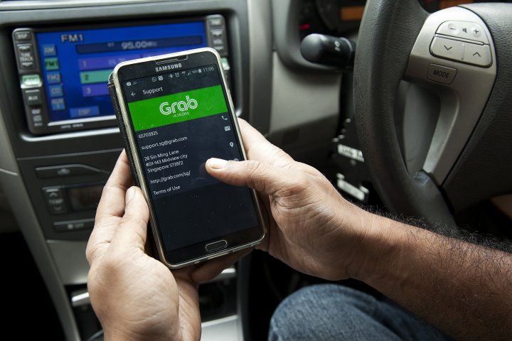 Grab tự cho mình là hãng taxi công nghệ dẫn đầu thị trường Đông Nam Á.<br>