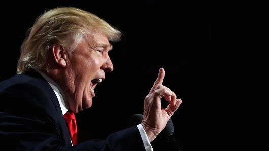 Tổng thống Mỹ Donald Trump - Ảnh: Getty/CNBC.<br>