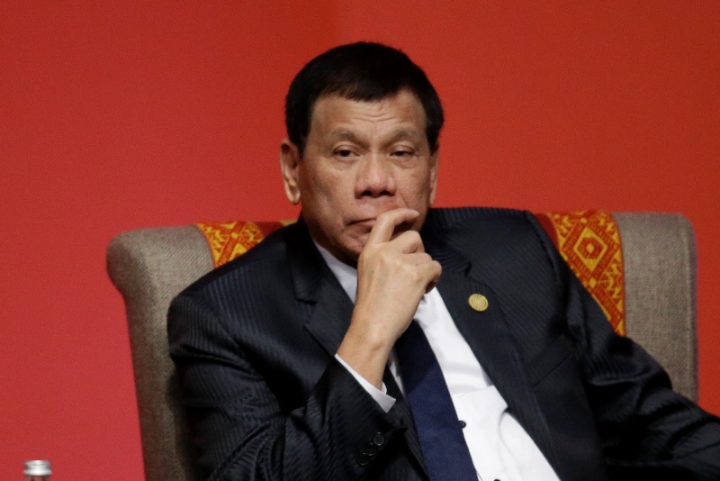 Tổng thống Philippines Rodrigo Duterte - Ảnh: PhilStar.<br>