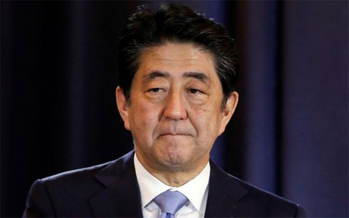 Thủ tướng Nhật Bản Shinzo Abe.<br>