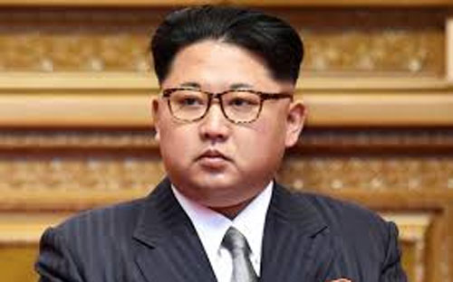 Nhà lãnh đạo Triều Tiên Kim Jong Un.<br>