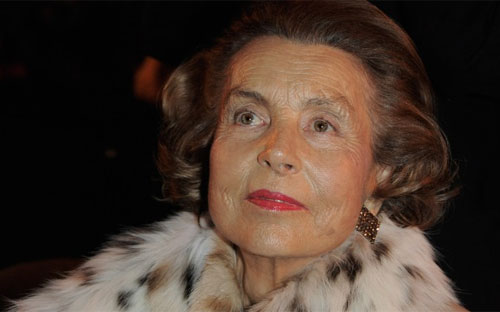 Nữ tỷ phú người Pháp Liliane Bettencourt - Ảnh: Getty/CNN.<br>