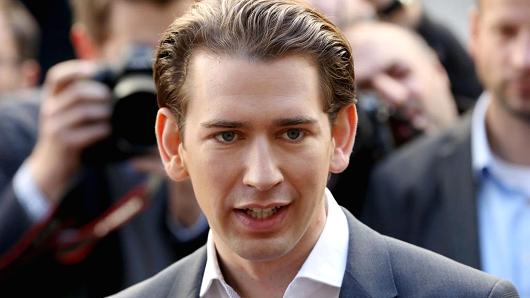 Ông Sebastian Kurz, Ngoại trưởng Áo, Chủ tịch Đảng Nhân dân Áo - Ảnh: Getty/CNBC.<br>