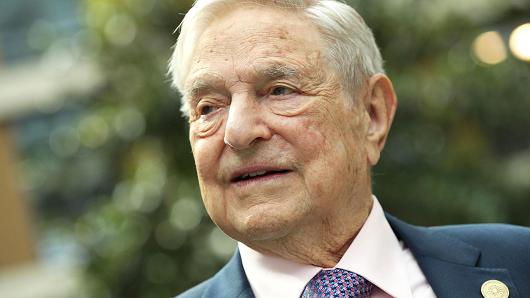 Tỷ phú George Soros - Ảnh: Getty/CNBC.<br>
