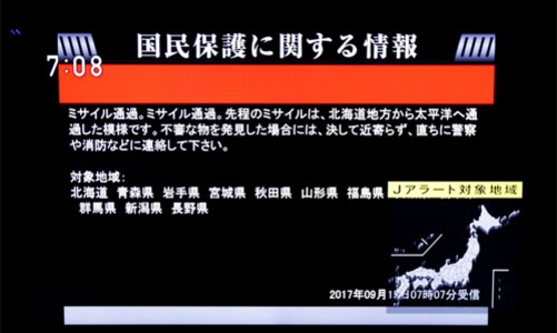 Tên lửa Triều Tiên lại phóng, Nhật - Hàn họp khẩn cấp