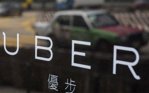 Nhà chức trách Hồng Kông đã nhiều lần siết quản lý hoạt động của Uber, công ty có trụ sở ở San Francisco, Mỹ  - Ảnh: Reuters.D<br>