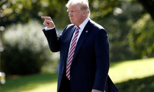 Tổng thống Trump bác khả năng đàm phán với Triều Tiên