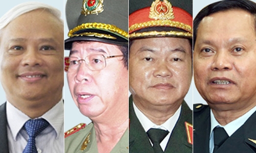 4 trường hợp uỷ viên Trung ương “đặc biệt” được giới thiệu tái cử