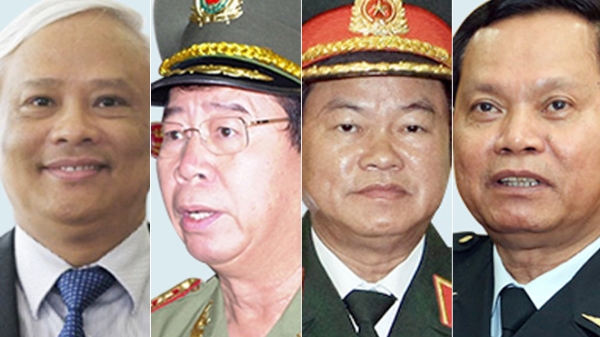 4 trường hợp uỷ viên Trung ương “đặc biệt” được giới thiệu tái cử