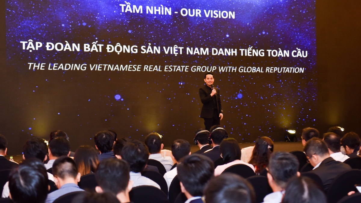 Ông Nguyễn Bá Sáng chia sẻ về tầm nhìn, sứ mệnh của An Gia.