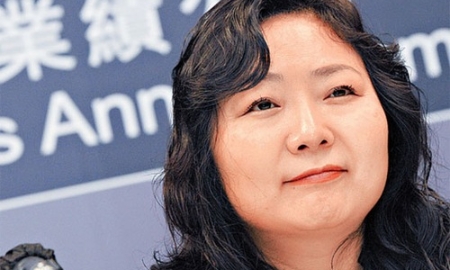 Tỷ phú Trung Quốc Chu Quần Phi.