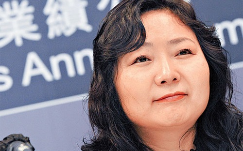 Tỷ phú Trung Quốc Chu Quần Phi.<br>