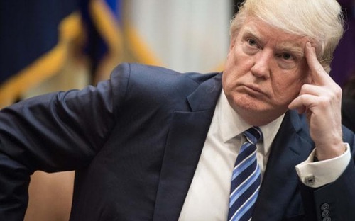 Tổng thống Mỹ Donald Trump.<br>