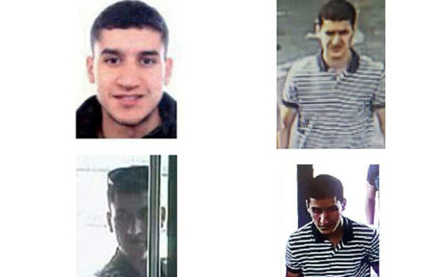 Younes Abouyaaqoub, kẻ lái chiếc xe tải gây ra vụ tấn công đẫm máu ở Barcelola hôm 17/8 - Ảnh: Reuters.<br>