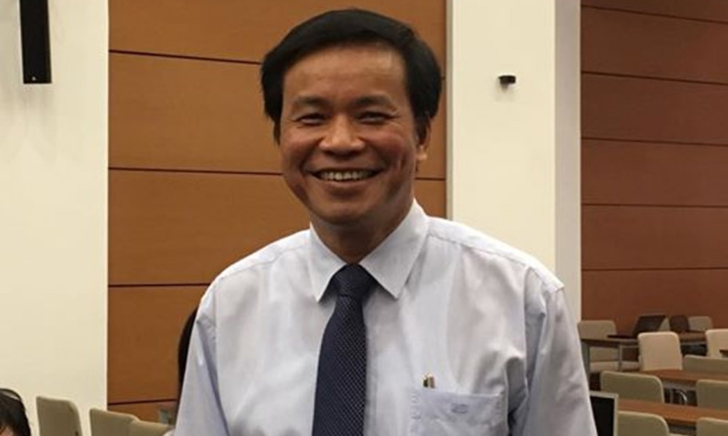 Tổng thư ký Quốc hội, Chánh văn phòng Hội đồng Bầu cử Quốc gia Nguyễn Hạnh Phúc - Ảnh: Kiên Hòa.
