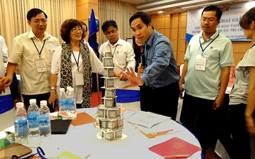 Hội thảo sẽ diễn ra vào ngày 25/5/2013 tại Viện Quản trị kinh doanh (FSB), 87 Hàm Nghi, quận 1, Tp.HCM.<br>