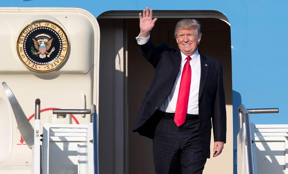 Tổng thống Mỹ Donald Trump.<br>