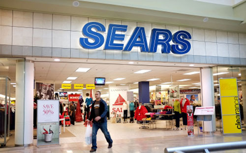 Một cửa hiệu của công ty bán lẻ Mỹ Sear Holdings - Ảnh: Fortune.<br>