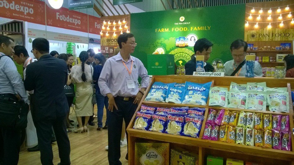 Sản phẩm của Tập đoàn PAN tại một cuộc triển lãm.