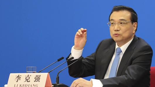 Thủ tướng Trung Quốc Lý Khắc Cường - Ảnh: Getty/CNBC.<br>