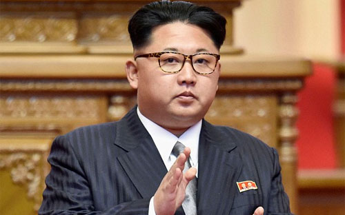 Nhà lãnh đạo Triều Tiên Kim Jong Un - Ảnh: Reuters.<br>