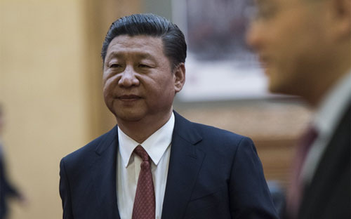 Chủ tịch Trung Quốc Tập Cận Bình - Ảnh: EPA/SCMP.<br>