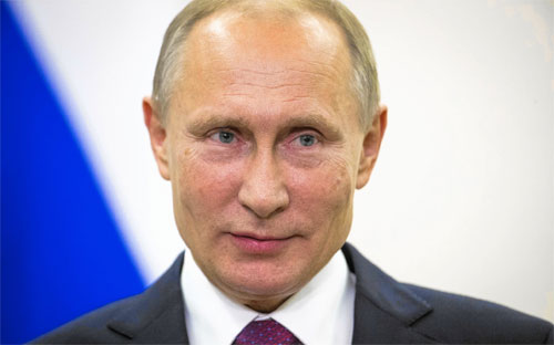 Tổng thống Nga Vladimir Putin.<br>