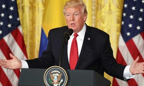 Tổng thống Trump có thể sắp rút Mỹ khỏi thỏa thuận khí hậu