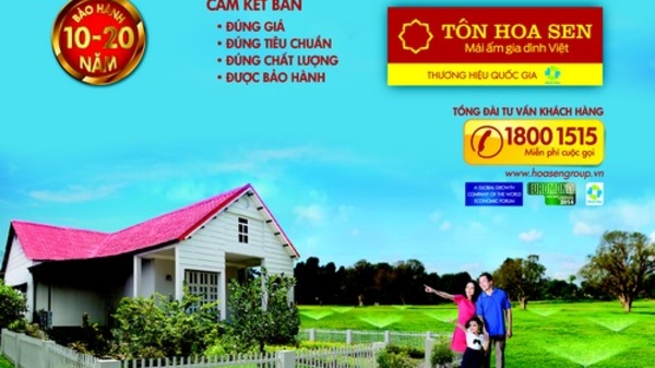 Bốn cam kết bán hàng của Tôn Hoa Sen