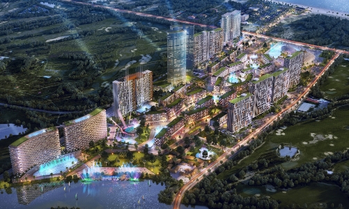 Tổ hợp giải trí 11.000 tỷ tại Đà Nẵng sắp vận hành