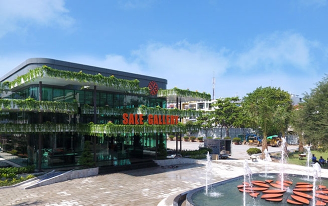 Khu nhà mẫu 5 sao rộng đến 2.000 m2 của dự án The Western Capital.<b> </b>