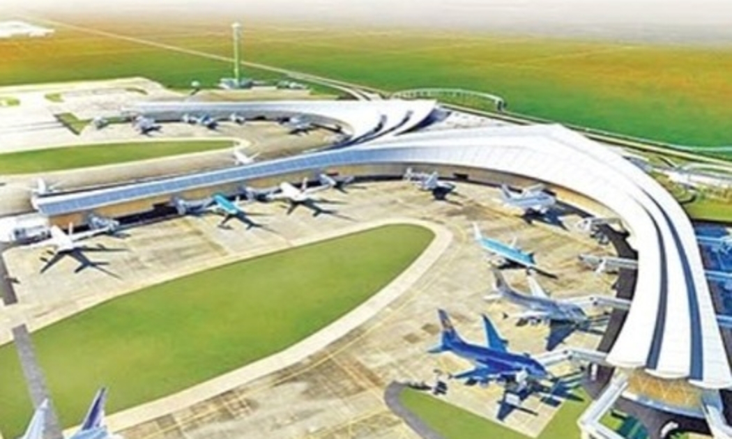 Công suất dự kiến của sân bay Long Thành đạt 100 triệu hành khách/năm và 5 triệu tấn hàng hóa/năm, được chia làm 3 giai đoạn.