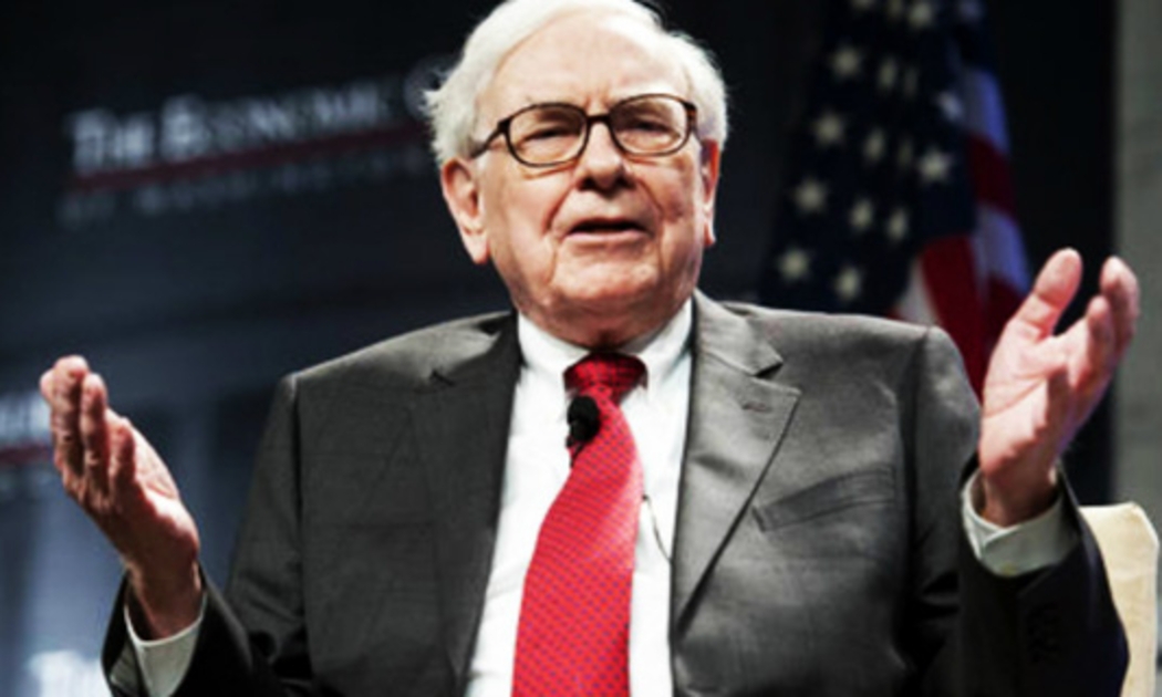 Tỷ phú Warren Buffett.