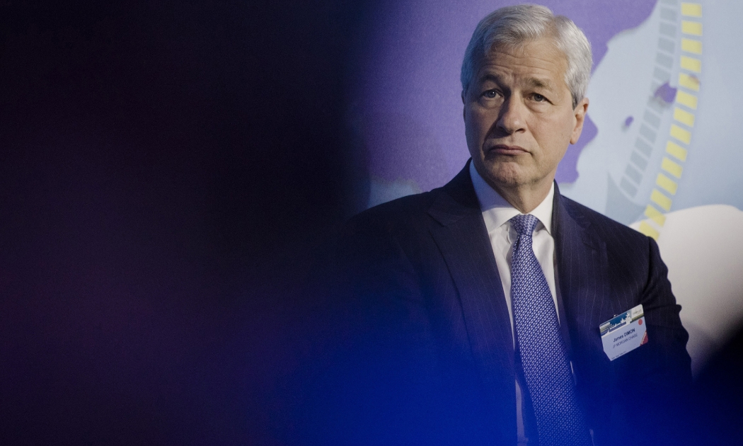 Giám đốc điều hành (CEO) ngân hàng JPMorgan Chase, ông Jamie Dimon - Ảnh: Bloomberg.