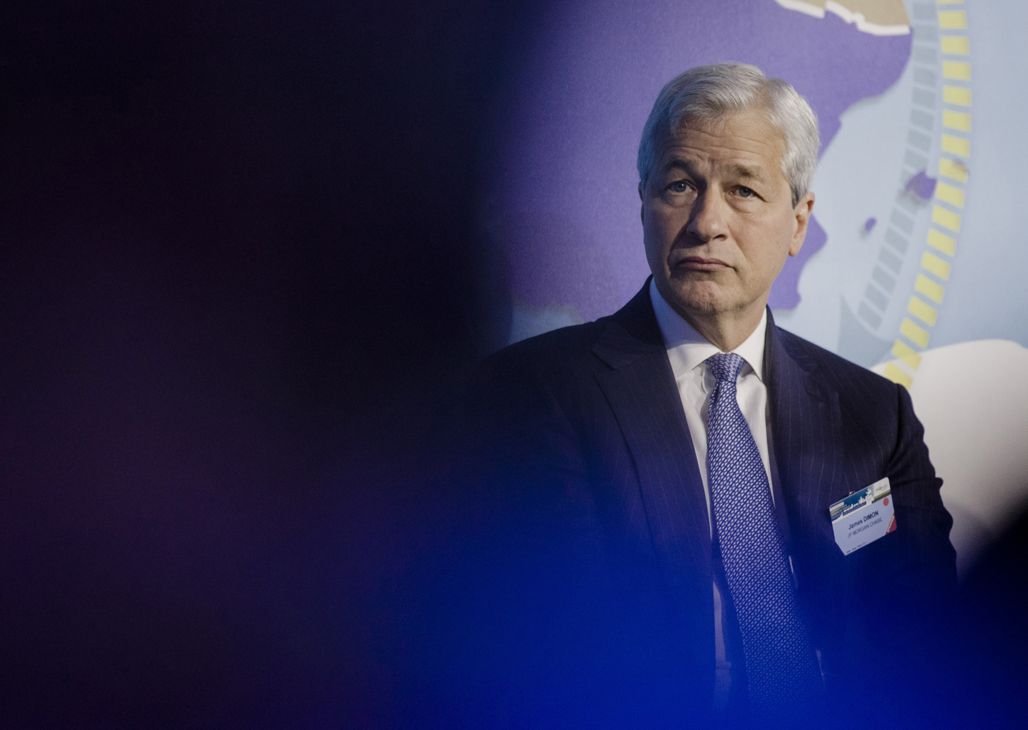 Giám đốc điều hành (CEO) ngân hàng JPMorgan Chase, ông Jamie Dimon - Ảnh: Bloomberg.<br>