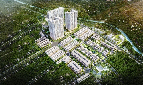 Vingroup ra mắt “đô thị xanh” Vinhomes Gardenia