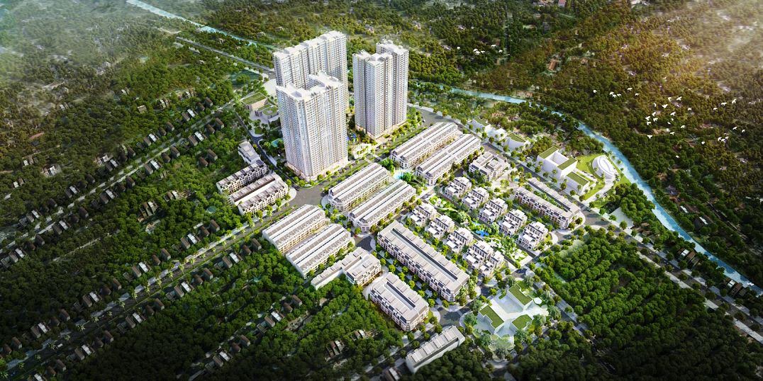 &nbsp;Với việc chỉ có 3 tòa căn hộ, 38 biệt thự đơn lập còn lại là biệt thự liền kề và nhà phố thương mại, Vinhomes Gardenia cũng là khu đô thị có mật độ dân cư rất thấp. <br>