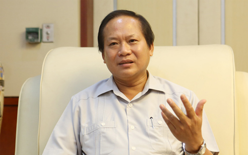 <font face="Arial, Verdana"><span style="font-size: 13.3333px;">Ông Trương Minh Tuấn, Thứ trưởng Bộ Thông tin và Truyền Thông.</span></font>